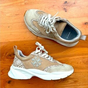 Tory Burch good luck trainers